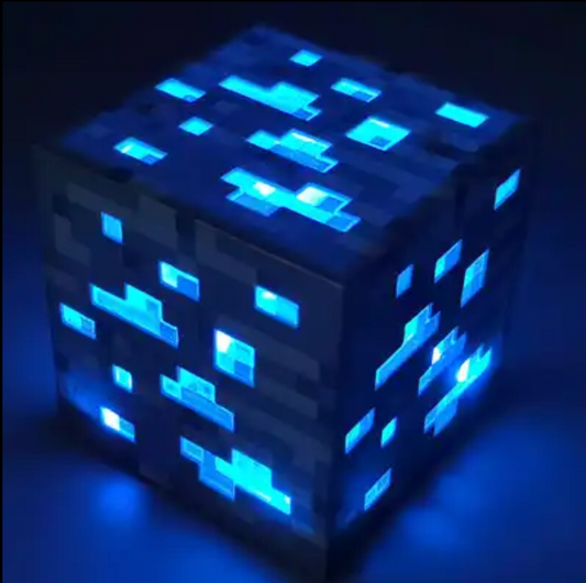lampe minerai Minecraft